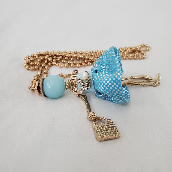 French Doll Pendant Necklace - Picture 9 of 9